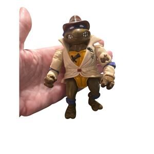 TMNT Undercover Donatello 1990 Vintage Action Figure ninja turtles